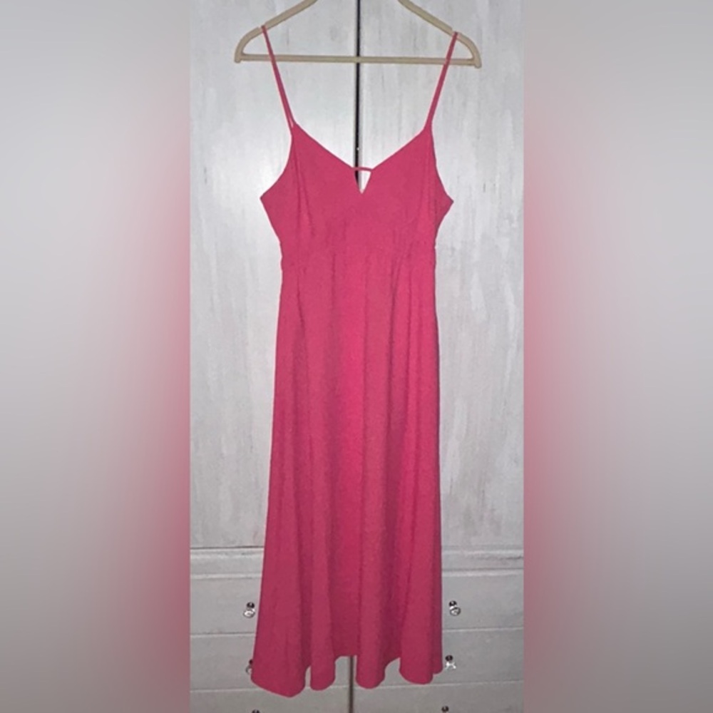 A New Day Maxi Sundress Size XS Spaghetti Strap Lightweight Flowy Summer Dress